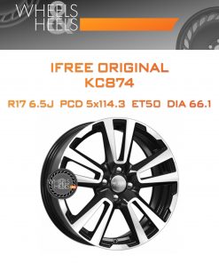 Диски iFree Original КС874 (Kaptur) | Каталог Wheelsnheels.ru