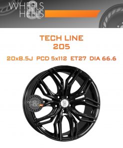 Диски Tech Line 205 | Каталог Wheelsnheels.ru