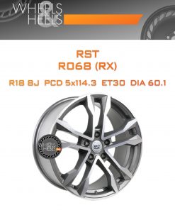 Диски RST R068 (RX) | Каталог Wheelsnheels.ru