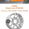 Диски iFree Офф-лайн (КС516) | Каталог Wheelsnheels.ru