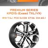 Диски Premium Series КР015 (Exeed TXL/VX) | Каталог Wheelsnheels.ru
