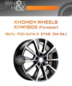 Диски Khomen Wheels KHW1802 (Forester) | Каталог Wheelsnheels.ru