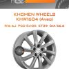 Диски Khomen Wheels KHW1604 (Aveo) | Каталог Wheelsnheels.ru