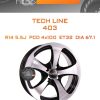 Диски Tech Line 403 | Каталог Wheelsnheels.ru