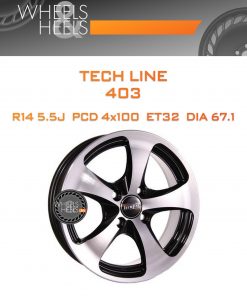 Диски Tech Line 403 | Каталог Wheelsnheels.ru