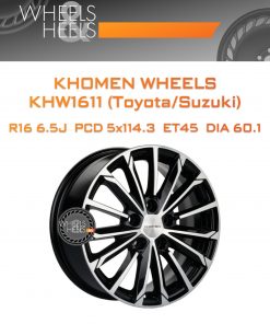 Диски Khomen Wheels KHW1611 (Toyota/Suzuki) | Каталог Wheelsnheels.ru