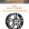 Диски K&K Samara (КС866) | Каталог Wheelsnheels.ru