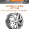 Диски Khomen Wheels KHW1402 | Каталог Wheelsnheels.ru