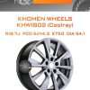 Диски Khomen Wheels KHW1802 (Coolray) | Каталог Wheelsnheels.ru