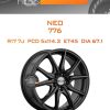 Диски Neo 776 | Каталог Wheelsnheels.ru