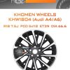 Диски Khomen Wheels KHW1804 (Audi A4/A6) | Каталог Wheelsnheels.ru
