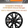 Диски Khomen Wheels KHW1809 (Haval Dargo) | Каталог Wheelsnheels.ru