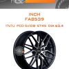 Диски INCH FA8539 | Каталог Wheelsnheels.ru