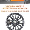 Диски Khomen Wheels KHW1611 (Huyndai/Mazda) | Каталог Wheelsnheels.ru