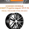 Диски Khomen Wheels KHW1807 (Tugella/Jaguar XF/F-Pace) | Каталог Wheelsnheels.ru