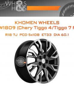 Диски Khomen Wheels KHW1809 (Chery Tiggo 4/Tiggo 7 Pro) | Каталог Wheelsnheels.ru