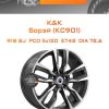 Диски K&K Борэй (КС901) | Каталог Wheelsnheels.ru