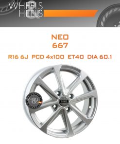 Диски Neo 667 | Каталог Wheelsnheels.ru