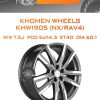 Диски Khomen Wheels KHW1905 (NX/RAV4) | Каталог Wheelsnheels.ru