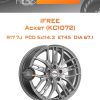 Диски iFree Аскет (КС1072) | Каталог Wheelsnheels.ru
