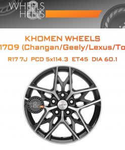 Диски Khomen Wheels KHW1709 (Changan/Geely/Lexus/Toyota) | Каталог Wheelsnheels.ru