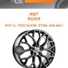 Диски RST R059 | Каталог Wheelsnheels.ru