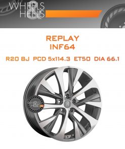 Диски Replay INF64 | Каталог Wheelsnheels.ru