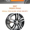 Диски RST R025 (Polo) | Каталог Wheelsnheels.ru