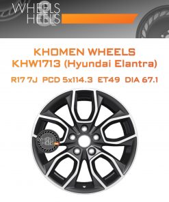 Диски Khomen Wheels KHW1713 (Hyundai Elantra) | Каталог Wheelsnheels.ru