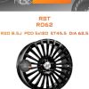 Диски RST R062 | Каталог Wheelsnheels.ru