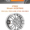 Диски iFree Флайт (КС676М) | Каталог Wheelsnheels.ru