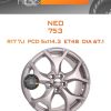 Диски Neo 753 | Каталог Wheelsnheels.ru