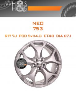 Диски Neo 753 | Каталог Wheelsnheels.ru