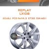 Диски Replay LX108 | Каталог Wheelsnheels.ru