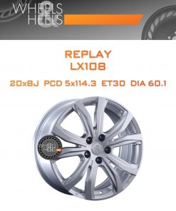 Диски Replay LX108 | Каталог Wheelsnheels.ru