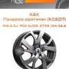 Диски K&K Палермо-оригинал (КС607) | Каталог Wheelsnheels.ru