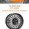 Диски FR replica IVF-3140 | Каталог Wheelsnheels.ru
