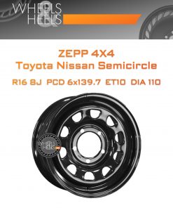 Диски ZEPP 4x4 Toyota Nissan Semicircle | Каталог Wheelsnheels.ru