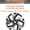 Диски Khomen Wheels KHW1801 (Murano) | Каталог Wheelsnheels.ru