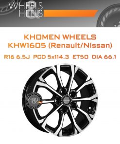 Диски Khomen Wheels KHW1605 (Renault/Nissan) | Каталог Wheelsnheels.ru