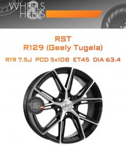 Диски RST R129 (Geely Tugela) | Каталог Wheelsnheels.ru