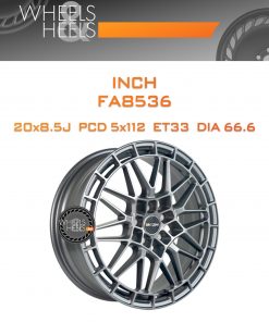 Диски INCH FA8536 | Каталог Wheelsnheels.ru