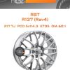 Диски RST R137 (Rav4) | Каталог Wheelsnheels.ru