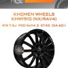 Диски Khomen Wheels KHW1910 (NX/RAV4) | Каталог Wheelsnheels.ru