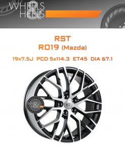 Диски RST R019 (Mazda) | Каталог Wheelsnheels.ru