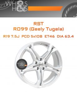 Диски RST R099 (Geely Tugela) | Каталог Wheelsnheels.ru