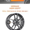 Диски Megami MGM-20FF | Каталог Wheelsnheels.ru