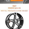 Диски RST R099 (Uni-K) | Каталог Wheelsnheels.ru