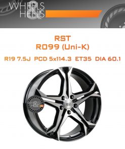 Диски RST R099 (Uni-K) | Каталог Wheelsnheels.ru