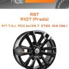 Диски RST R107 (Prado) | Каталог Wheelsnheels.ru